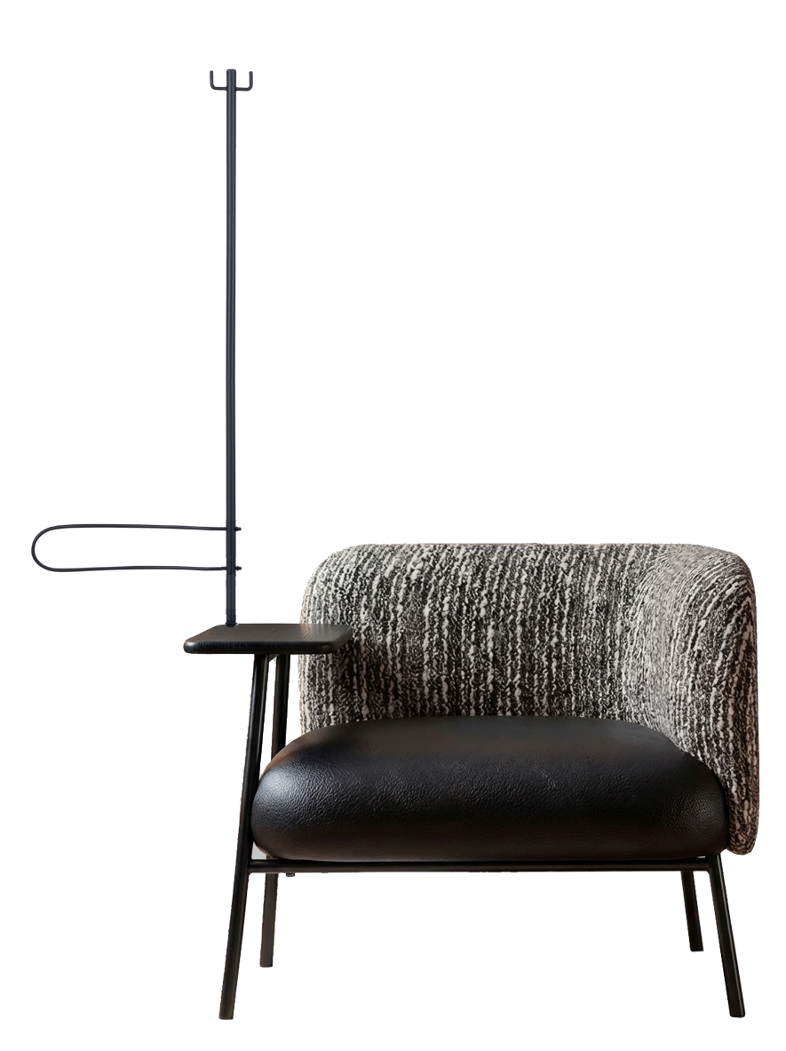 VEROTY TRENDY tee-box chair, Black